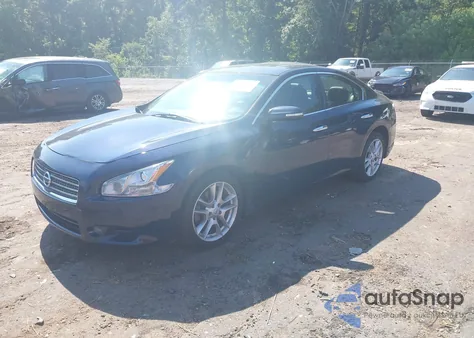 2011 Nissan Maxima S/Sv from USA, damaged, VIN 1N4AA5AP5BCA49980
